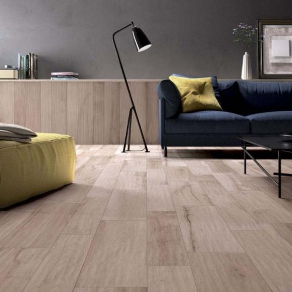 Carrelage effet parquet