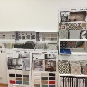 revêtement en carrelage