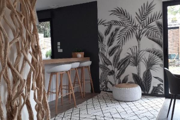 Carrelage intérieur effet bois