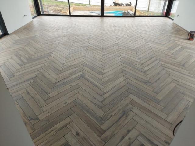 Carrelage intérieur effet bois